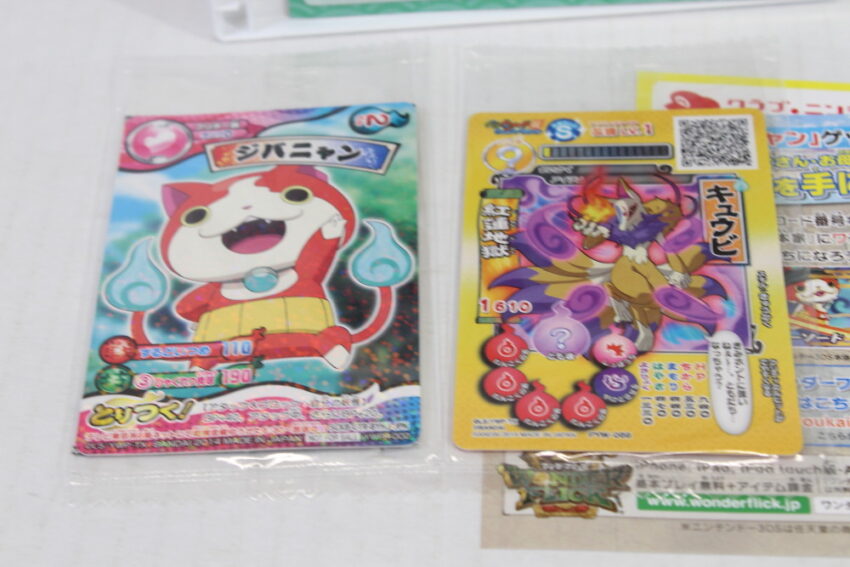 Yokai Watch Honke 2 W/ Jibanyan Z Medal CIB (B) Nintendo 3DS