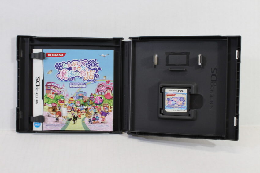 Tongari Boushi to Mahou no Omise CIB (B) Nintendo DS NDS