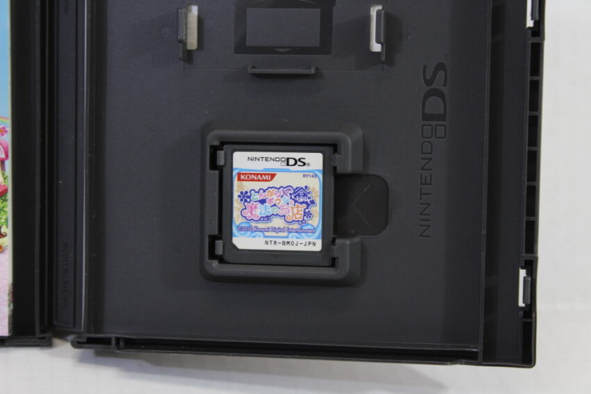 Tongari Boushi to Mahou no Omise CIB (B) Nintendo DS NDS