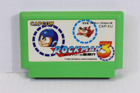 Rockman 3 / Mega Man (B) Nintendo Famicom FC