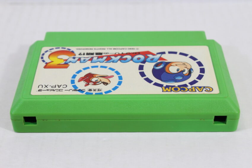 Rockman 3 / Mega Man (B) Nintendo Famicom FC