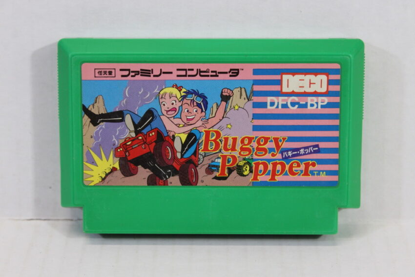 Buggy Popper Bump 'n' Jump (B) Nintendo Famicom FC