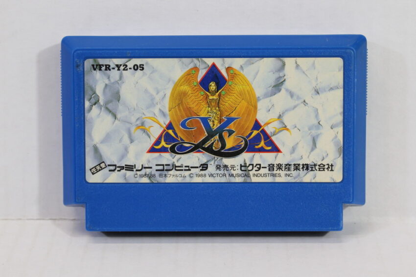 Ys (B) Nintendo Famicom FC