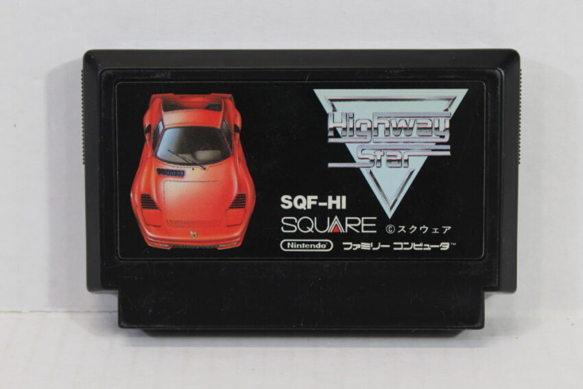 Highway Star (B) Nintendo Famicom FC