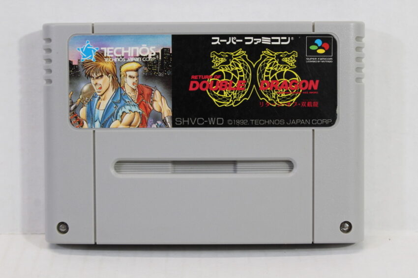 Return of Double Dragon (B) Nintendo Super Famicom SFC