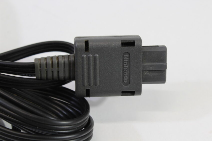 OEM Nintendo RCA AV Cable GC SNES N64 SFC Stiff Cord (C)
