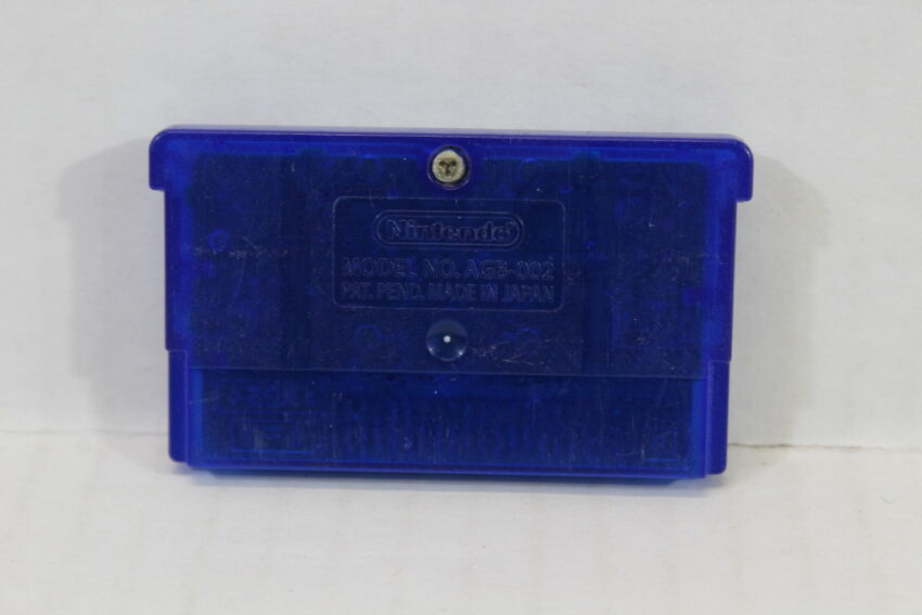 Pokemon Sapphire New Battery (B) Nintendo Gameboy Advance GBA
