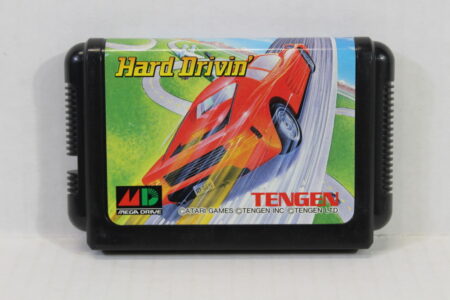 Hard Drivin' (B) SEGA Mega Drive MD
