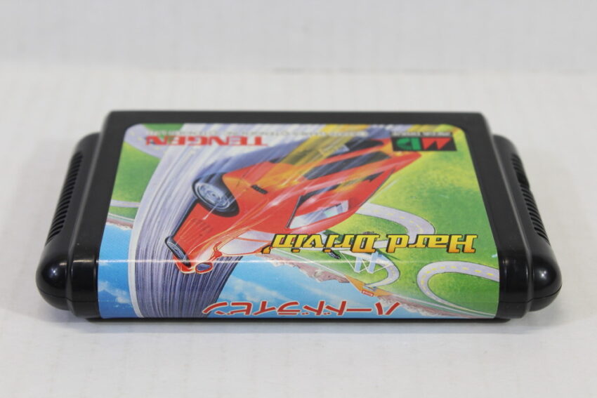 Hard Drivin' (B) SEGA Mega Drive MD