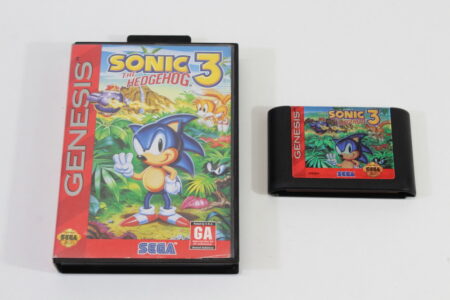 Sonic the Hedgehog 3 Boxed No Manual (B) SEGA Mega Driver MD