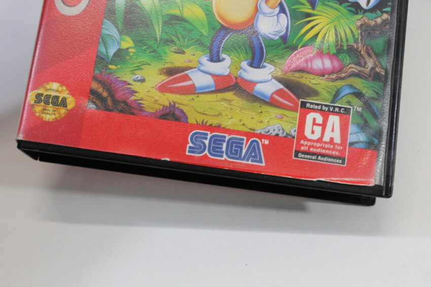 Sonic the Hedgehog 3 Boxed No Manual (B) SEGA Mega Driver MD
