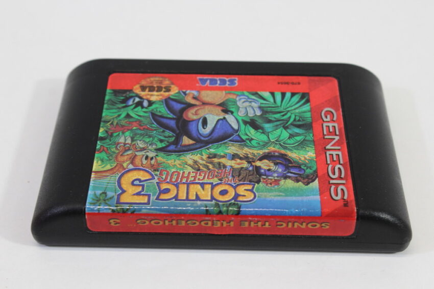 Sonic the Hedgehog 3 Boxed No Manual (B) SEGA Mega Driver MD