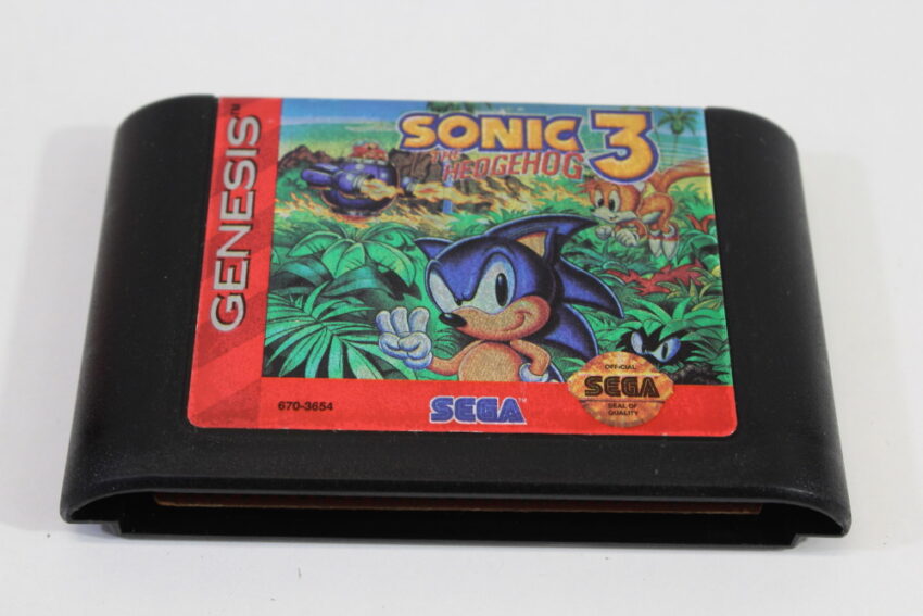 Sonic the Hedgehog 3 Boxed No Manual (B) SEGA Mega Driver MD