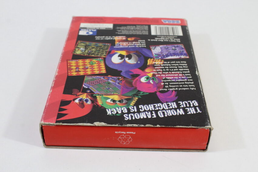 Sonic 3D Blast CIB Boxed (B) SEGA Mega Driver MD