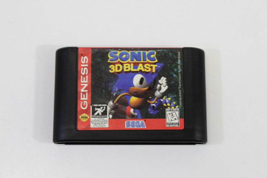 Sonic 3D Blast CIB Boxed (B) SEGA Mega Driver MD