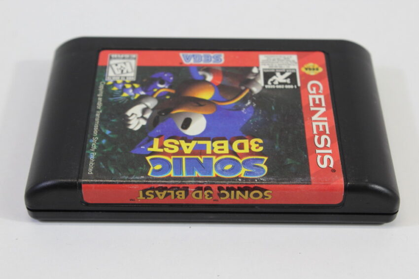 Sonic 3D Blast CIB Boxed (B) SEGA Mega Driver MD