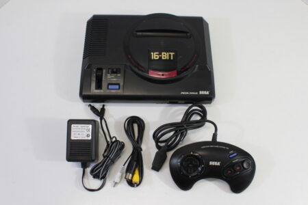 Sega Mega Drive Console Controller AC AV Bundle (B) Sega Mega Drive MD Genesis