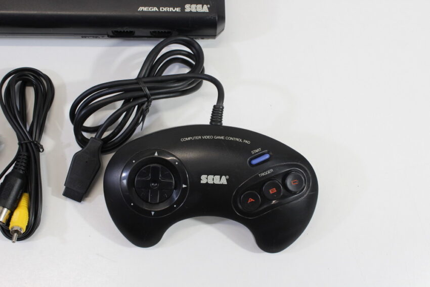 Sega Mega Drive Console Controller AC AV Bundle (B) Sega Mega Drive MD Genesis