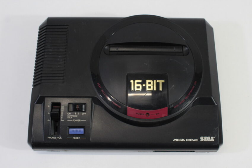 Sega Mega Drive Console Controller AC AV Bundle (B) Sega Mega Drive MD Genesis