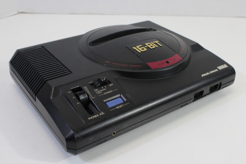 Sega Mega Drive Console Controller AC AV Bundle (B) Sega Mega Drive MD Genesis