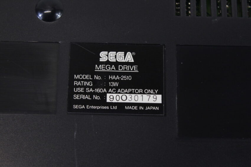 Sega Mega Drive Console Controller AC AV Bundle (B) Sega Mega Drive MD Genesis