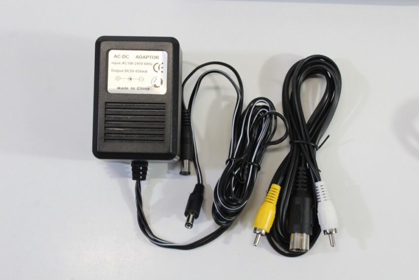 Sega Mega Drive Console Controller AC AV Bundle (C Cosmetic Wears) Sega Mega Drive MD Genesis