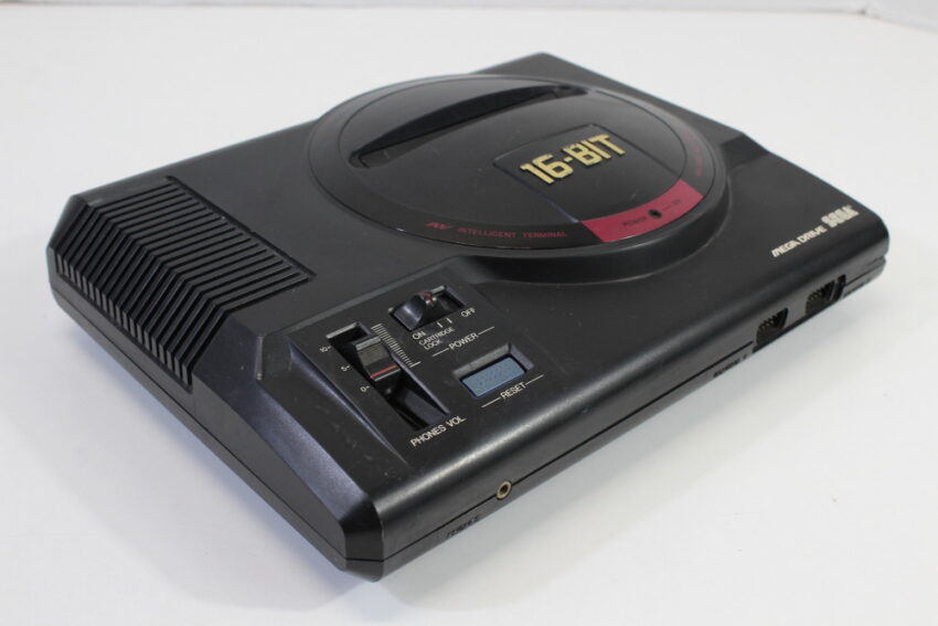 Sega Mega Drive Console Controller AC AV Bundle (C Cosmetic Wears) Sega Mega Drive MD Genesis