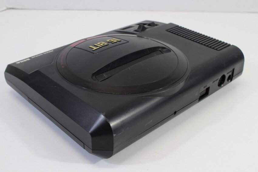 Sega Mega Drive Console Controller AC AV Bundle (C Cosmetic Wears) Sega Mega Drive MD Genesis