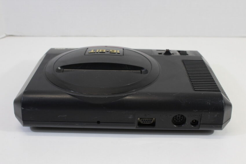 Sega Mega Drive Console Controller AC AV Bundle (C Cosmetic Wears) Sega Mega Drive MD Genesis