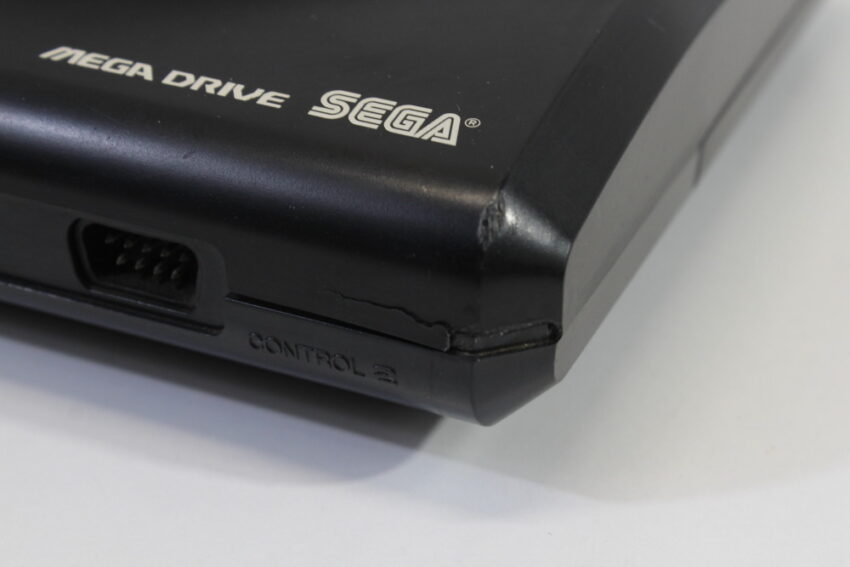 Sega Mega Drive Console Controller AC AV Bundle (C Cosmetic Wears) Sega Mega Drive MD Genesis