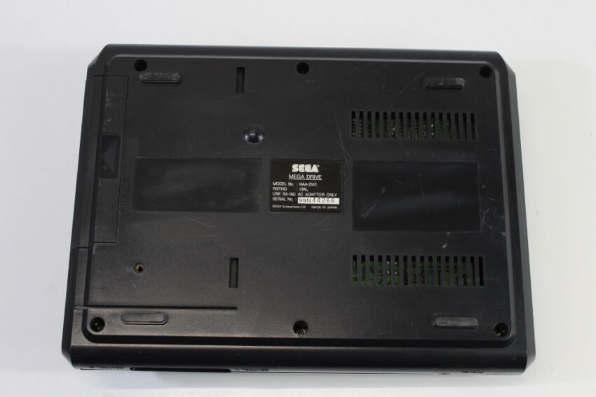 Sega Mega Drive Console Controller AC AV Bundle (C Cosmetic Wears) Sega Mega Drive MD Genesis