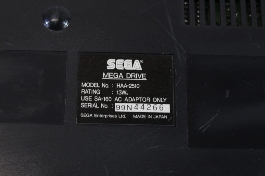 Sega Mega Drive Console Controller AC AV Bundle (C Cosmetic Wears) Sega Mega Drive MD Genesis