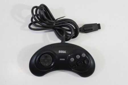 SEGA Genesis 6 Button Controller Pad MK-1653 (B)