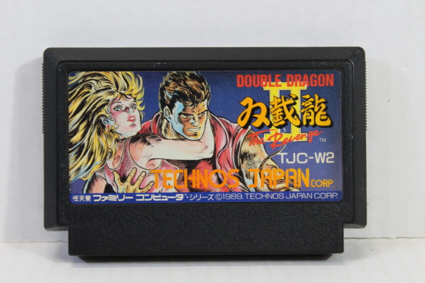 Double Dragon II 2 The Revenge (B) Nintendo Famicom FC