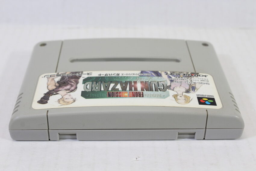 Front Mission Gun Hazard (B) Nintendo Super Famicom SFC