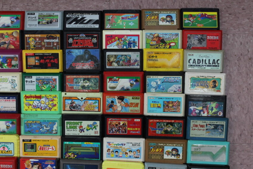 Wholesale Lot of 150 Nintendo Famicom Games FC (Untested)