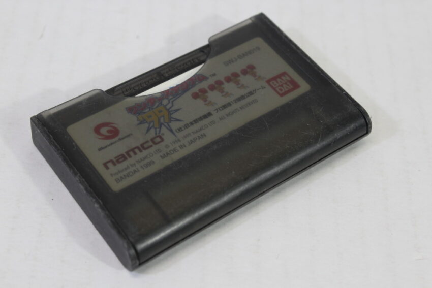 Wonder Stadium 99 W/ Case (B) WonderSwan WS