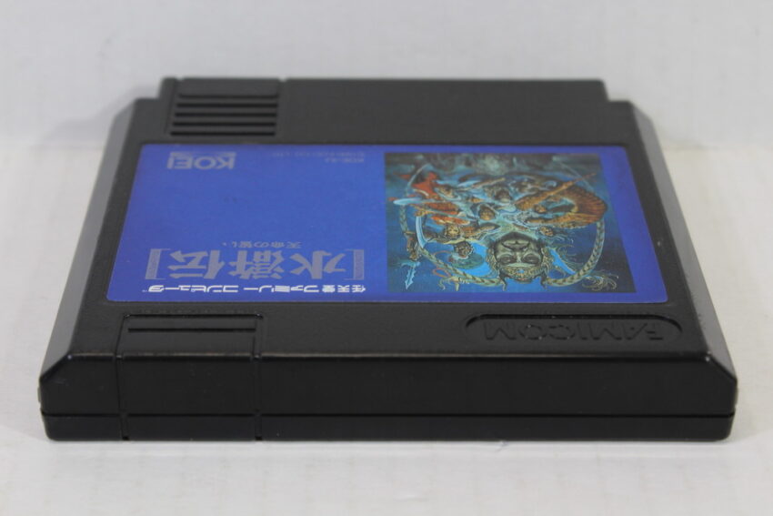 Suikoden Tenmei no Chikai KOEI (B) Nintendo Famicom FC