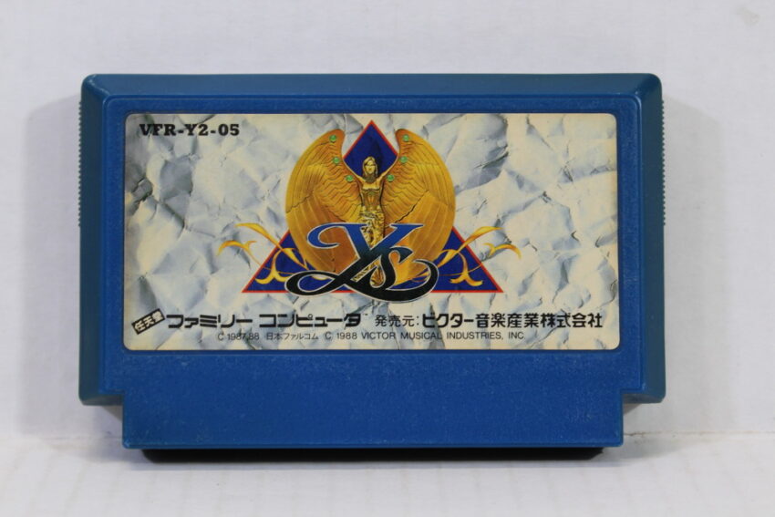 Ys (C) Nintendo Famicom FC
