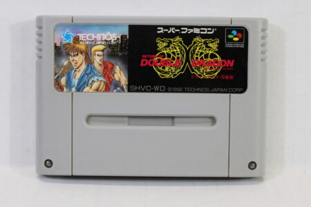 Return of Double Dragon (B) Nintendo Super Famicom SFC