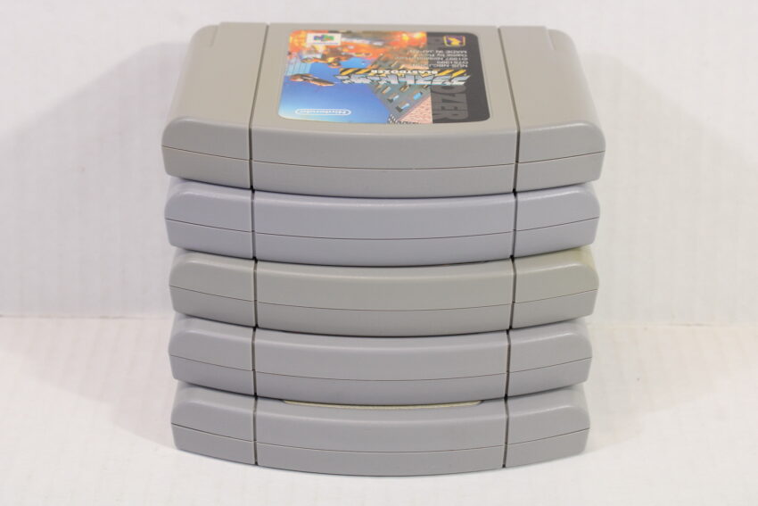 Lot of 5 Yoshi Story Blastdozer Shiren the Wanderer Custom Robo 1 & V2 (B) Nintendo 64 N64