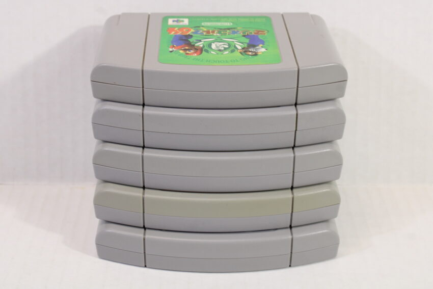 Lot of 5 Mario Golf / Tennis Donkey Kong 64 Pokemon Snap Hey You Pikachu (B) Nintendo 64 N64