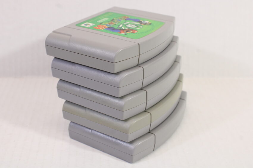Lot of 5 Mario Golf / Tennis Donkey Kong 64 Pokemon Snap Hey You Pikachu (B) Nintendo 64 N64
