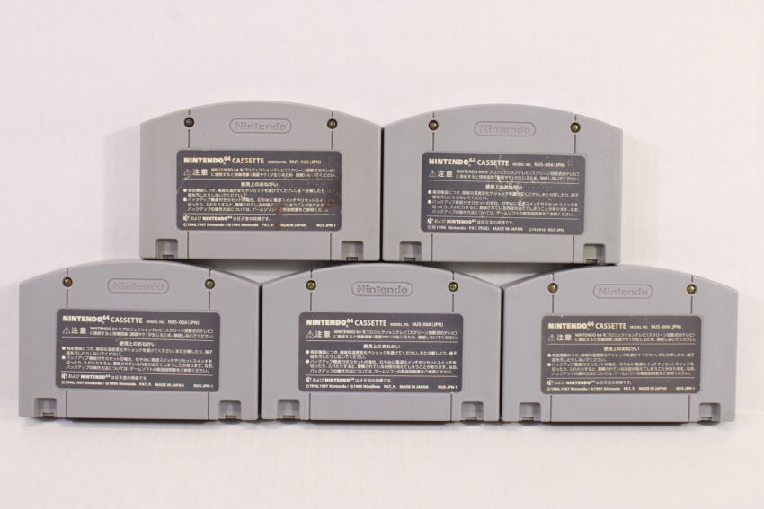Lot of 5 Donkey Kong 64 MRC Racing Banjo Kazooie / Tooie 2 Harvest Moon (B) Nintendo 64 N64