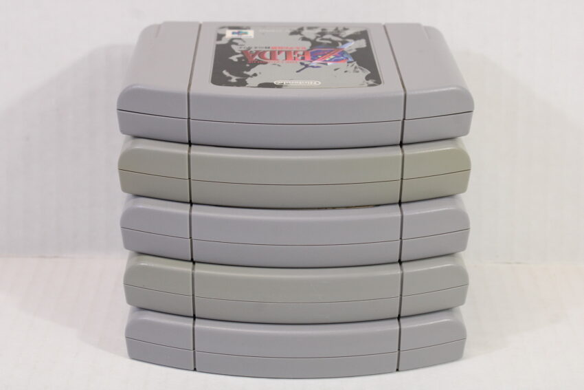 Lot of 5 Legend of Zelda Ocarina of Time Custom Robo V2 Mario Party 1 2 3 (B) Nintendo 64 N64