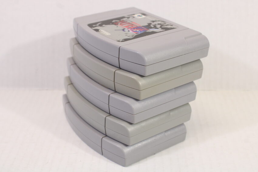 Lot of 5 Legend of Zelda Ocarina of Time Custom Robo V2 Mario Party 1 2 3 (B) Nintendo 64 N64