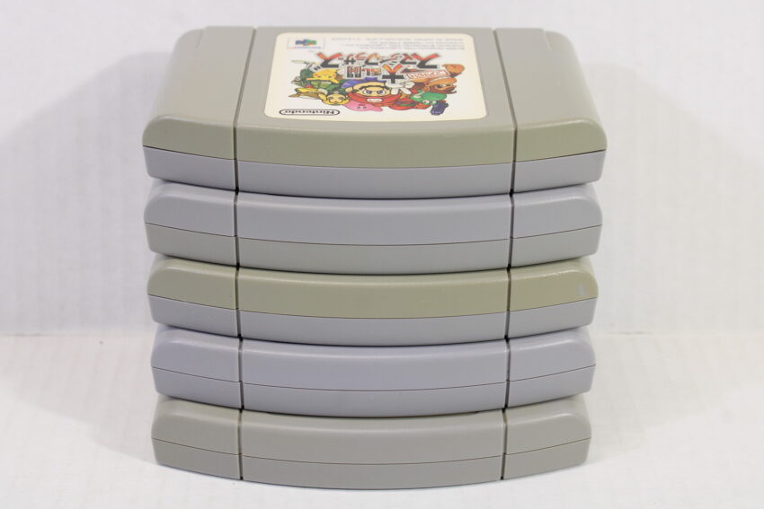 Lot of 5 Super Smash Bros Donkey Kong 64 Mickey Racing Challange Banjo Kazooie / Tooie 2 (B) Nintendo 64 N64