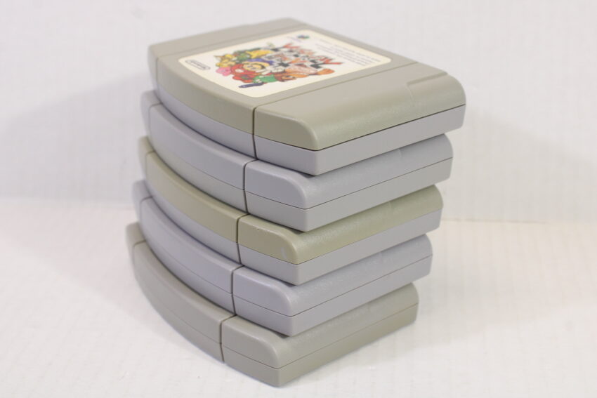Lot of 5 Super Smash Bros Donkey Kong 64 Mickey Racing Challange Banjo Kazooie / Tooie 2 (B) Nintendo 64 N64