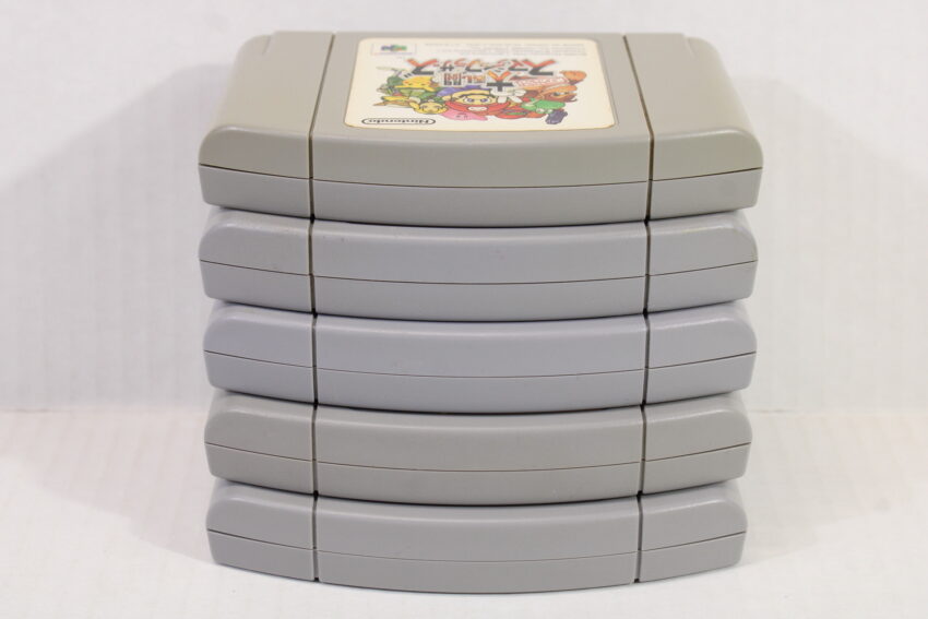 Lot of 5 Super Smash Bros Star Wars Shadows of the Empire Pokemon Stadium 1 2 Silver Gold (B) Nintendo 64 N64