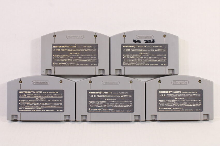 Lot of 5 Super Smash Bros Donkey Kong 64 Pokemon Stadium 1 2 Silver Gold (B) Nintendo 64 N64